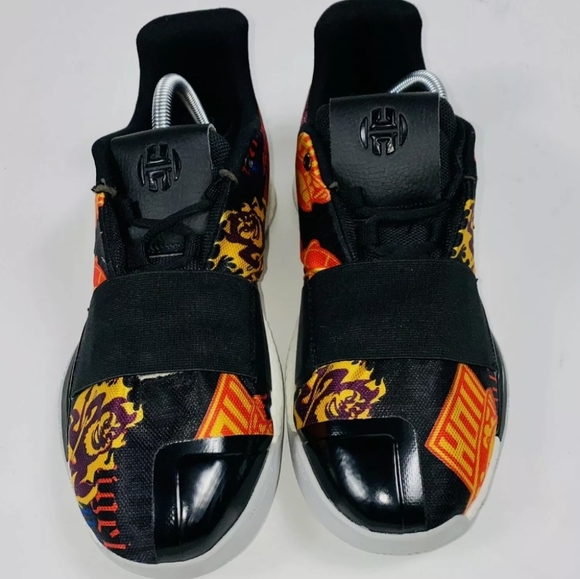 ADIDAS JAMES HARDEN VOL3 JOURNEY MENS SHOES EE7601 - Picture 3 of 12